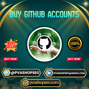 Buy GitHub Accounts
