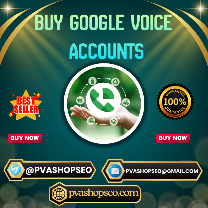 Buy Google Voice Accounts Buy Google Voice Accounts