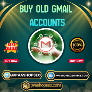 Buy Old Gmail Accounts