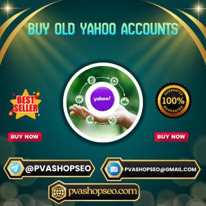 Buy Old Yahoo Accounts