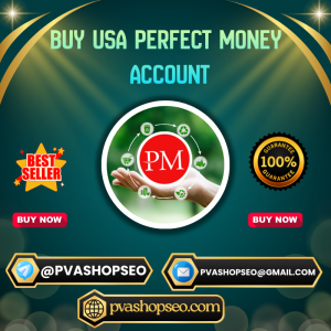 Buy USA Perfect Money Account