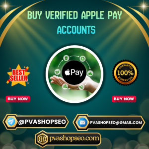 Buy Verified Apple Pay Accounts