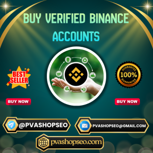 Buy Verified Binance Accounts