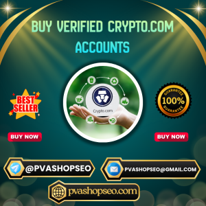 Buy verified crypto.com accounts