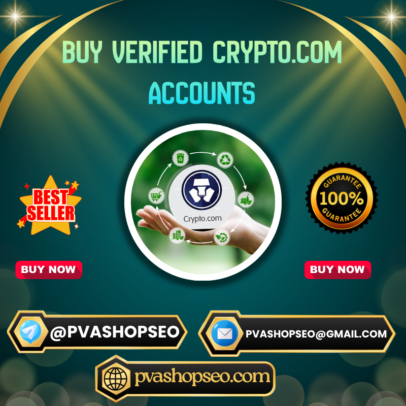 Buy Verified Crypto.com Accounts Buy verified crypto.com accounts