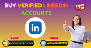 Buy Verified LinkedIn Accounts 
