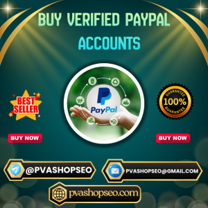 Buy Verified PayPal Accounts
