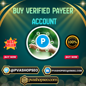 Buy Verified Payeer account
