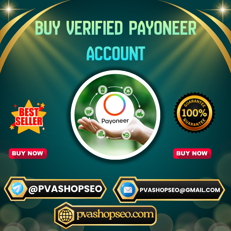Buy Verified Payoneer Accounts Buy Verified Payoneer Accounts
