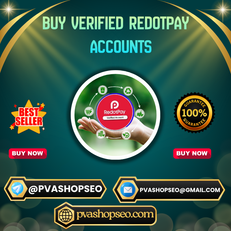 Buy Verified Redotpay Accounts Buy Verified Redotpay Accounts