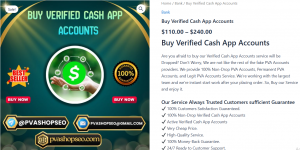 Buy Verified Cash App Accounts
