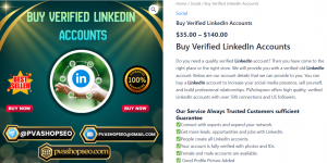 Buy Verified LinkedIn Accounts