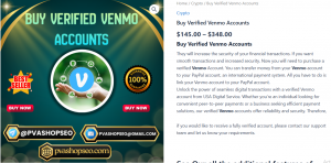 Buy Verified Venmo Accounts